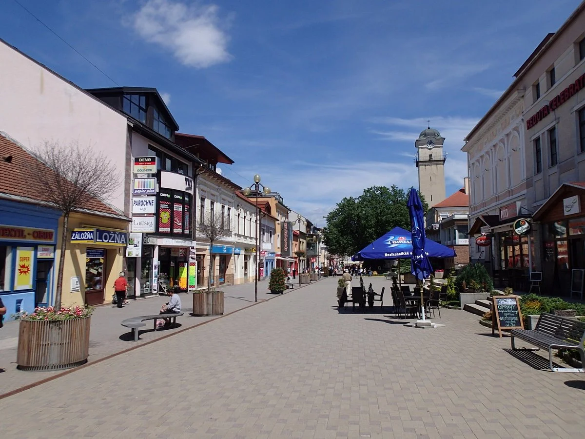 Square of st. Egíd