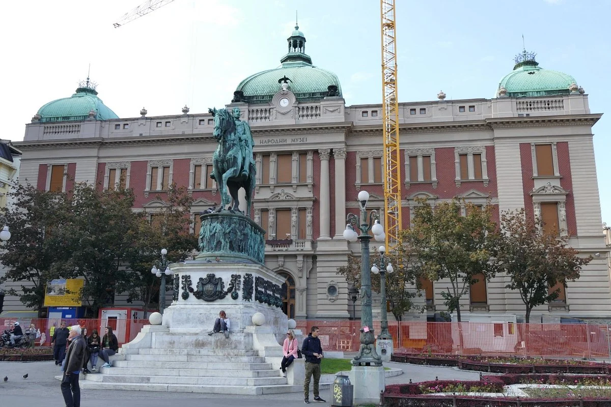 National Museum Belgrade