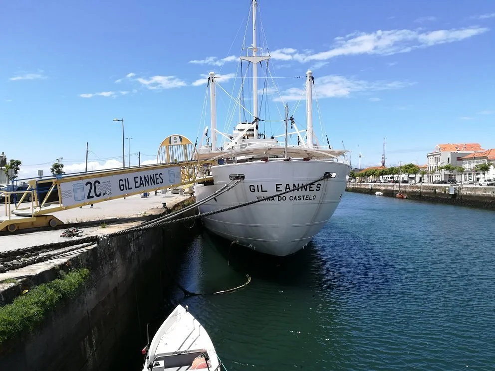 O Navio Gil Eannes