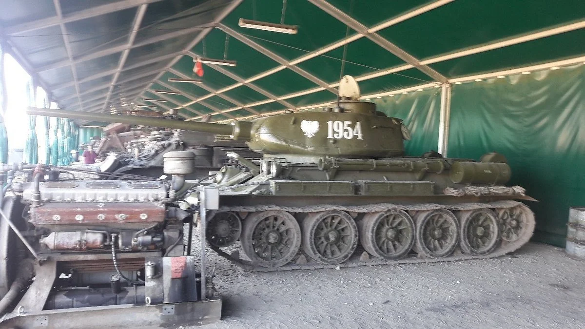 Museum of Military Technology Mragowo
