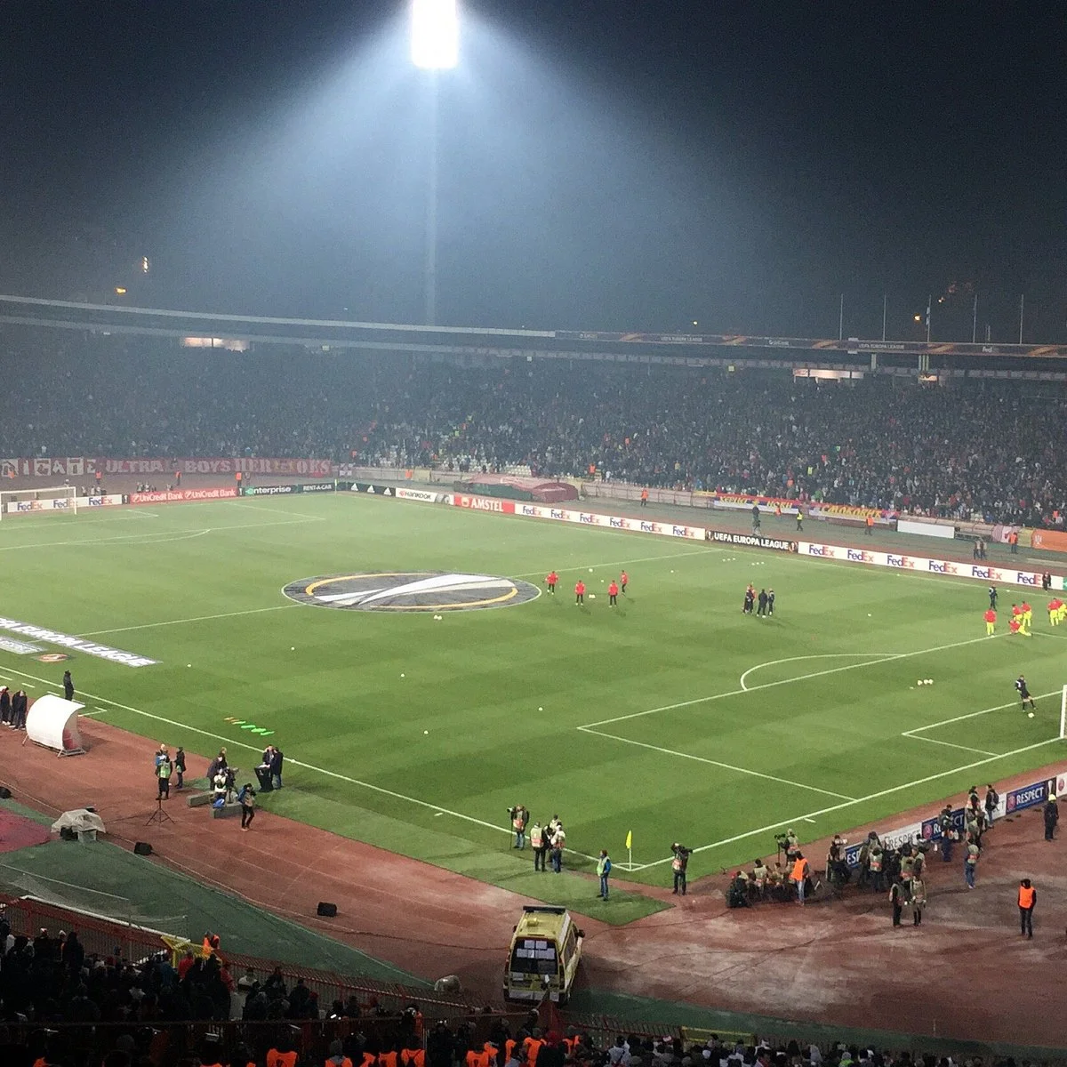 Red Star Belgrade Stadium - Marakana