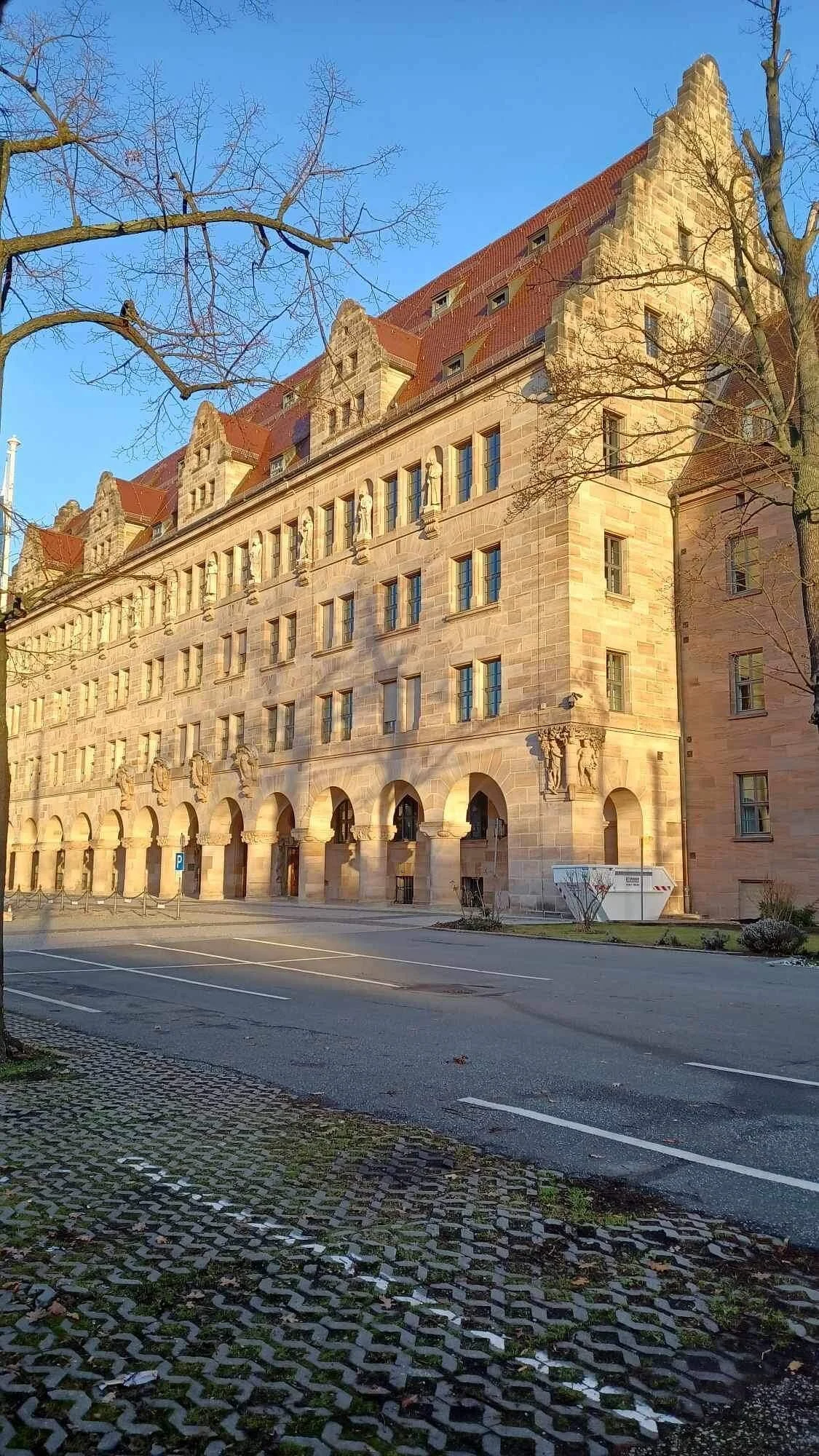 Nuremburg Trial Courthouse