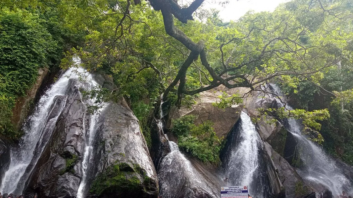 Courtallam Falls