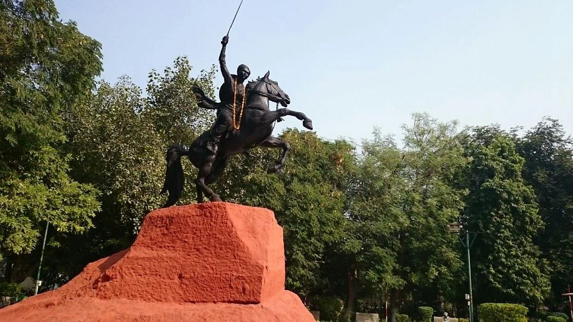 Samadhi of Rani Lakshmi Bai