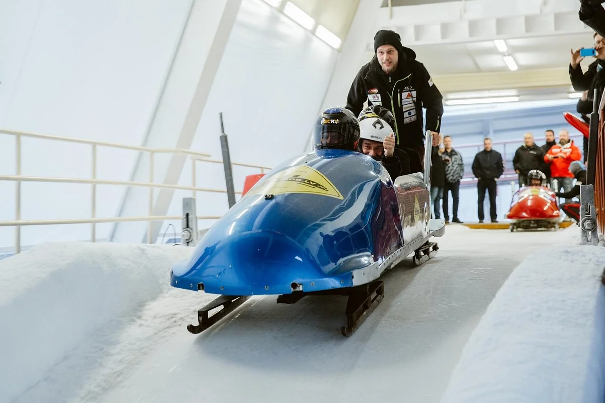 Bobsleigh, Sigulda