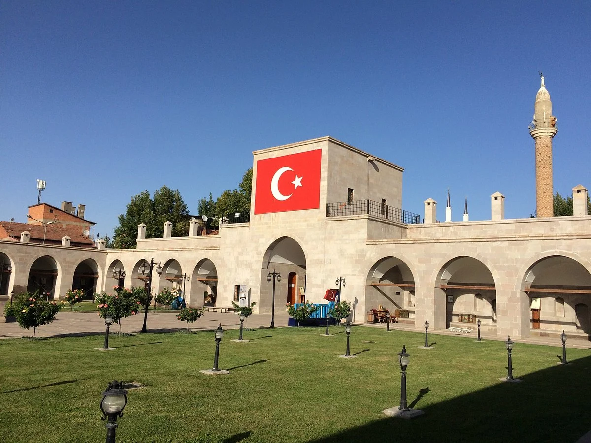 Armourer Mustafa Pasha Caravanserai