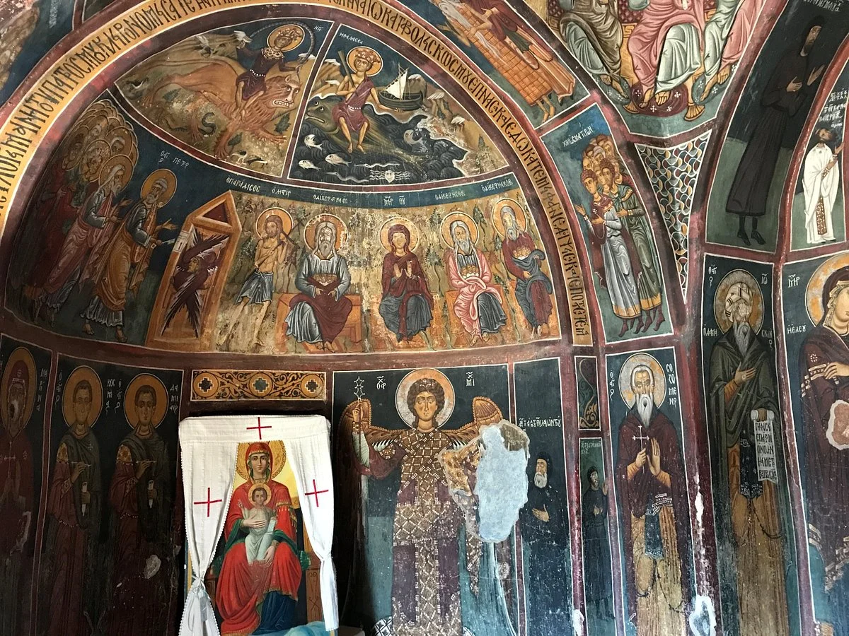 Panagia Asinou Church