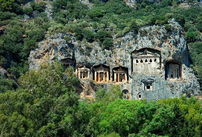 Lycian Rock Tombs