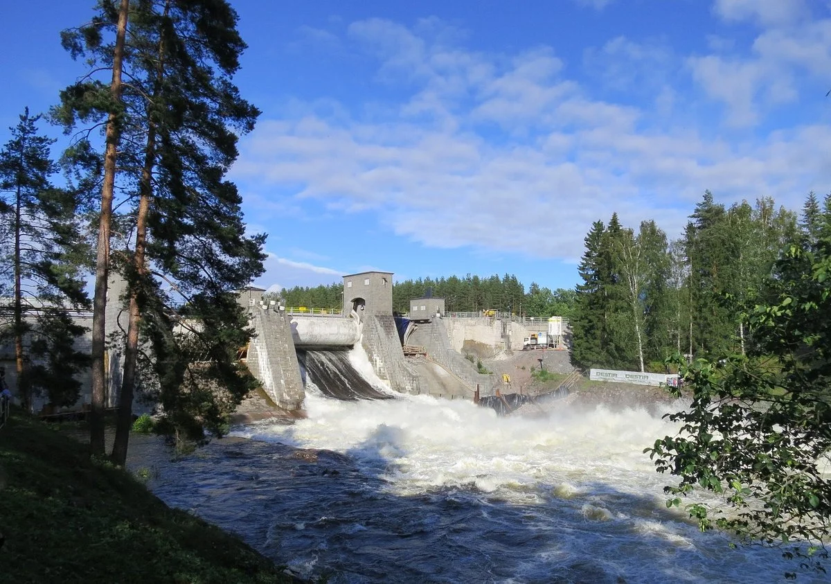 Imatra Waterfall