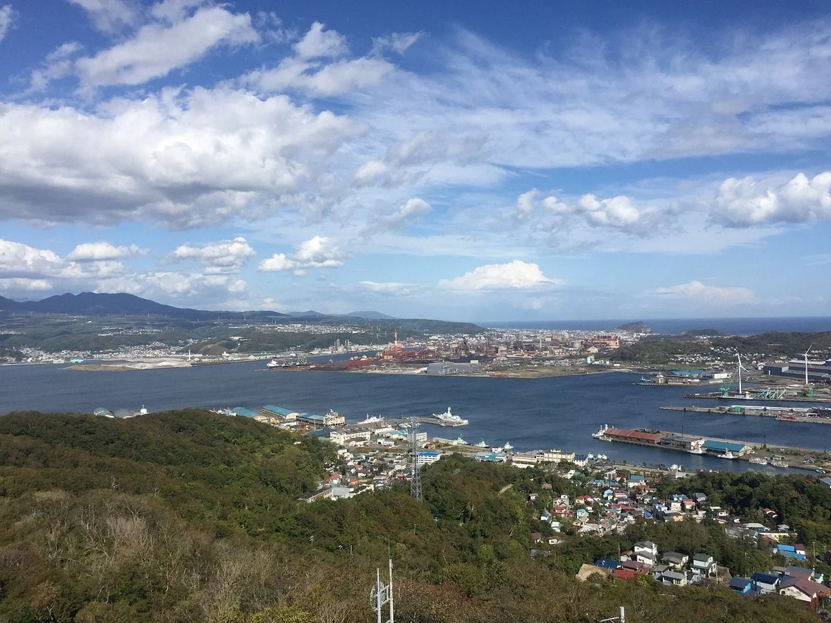 Sokuryozan Observatory Deck