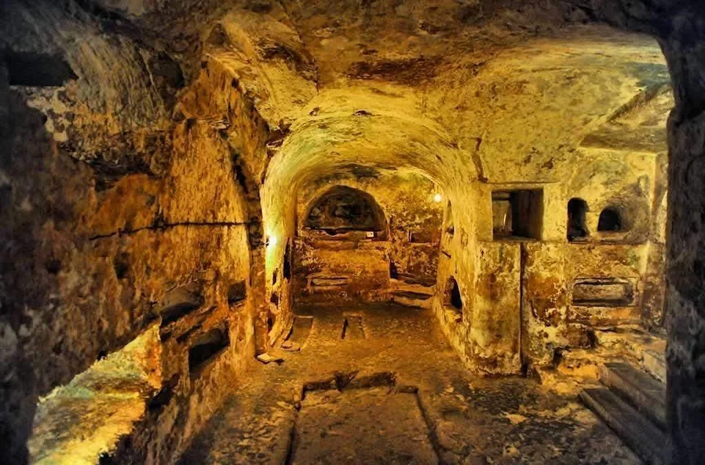 St. Agatha's Crypt, Catacombs & Museum