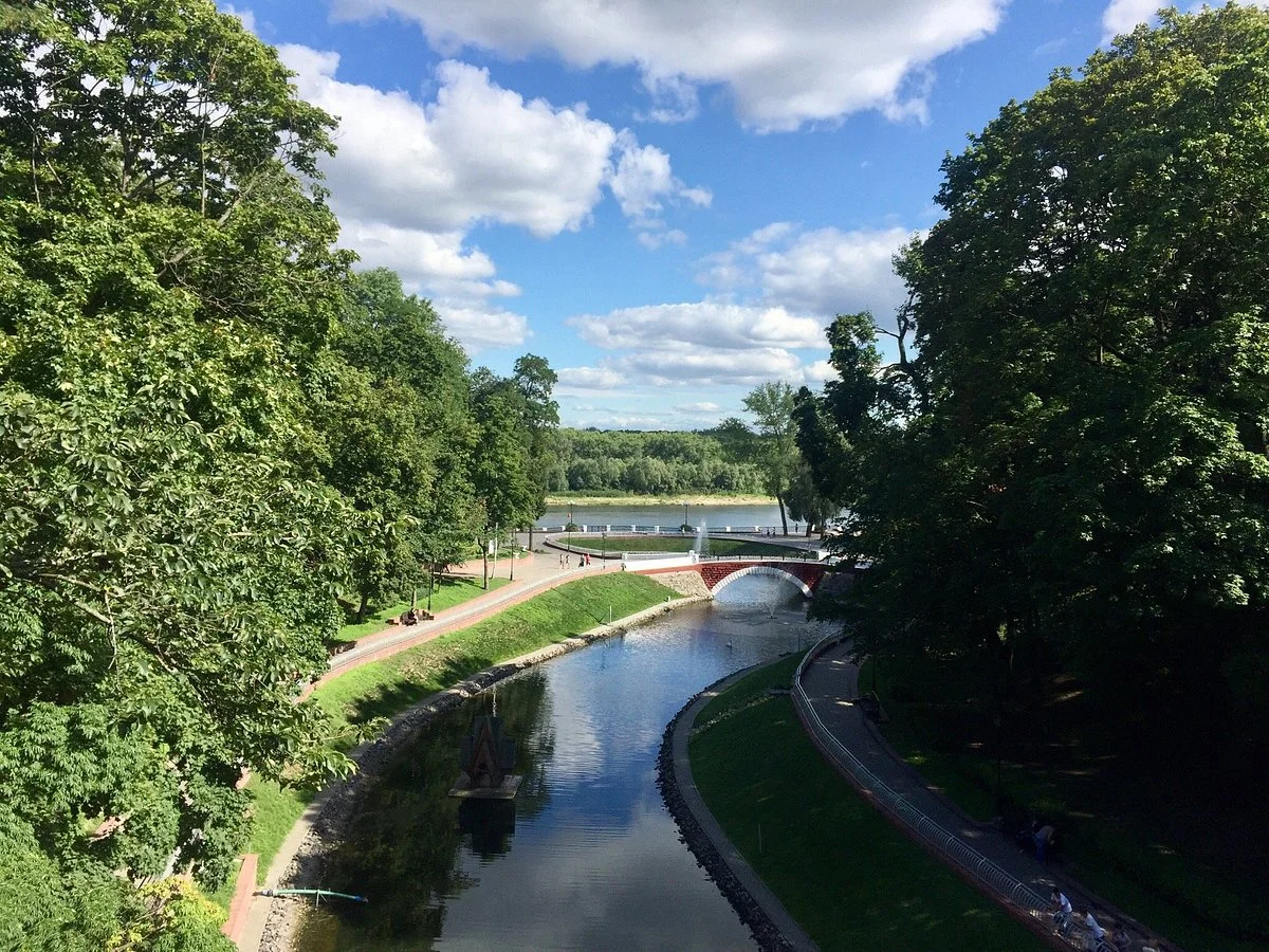 Gomel Palace & Park Ensemble