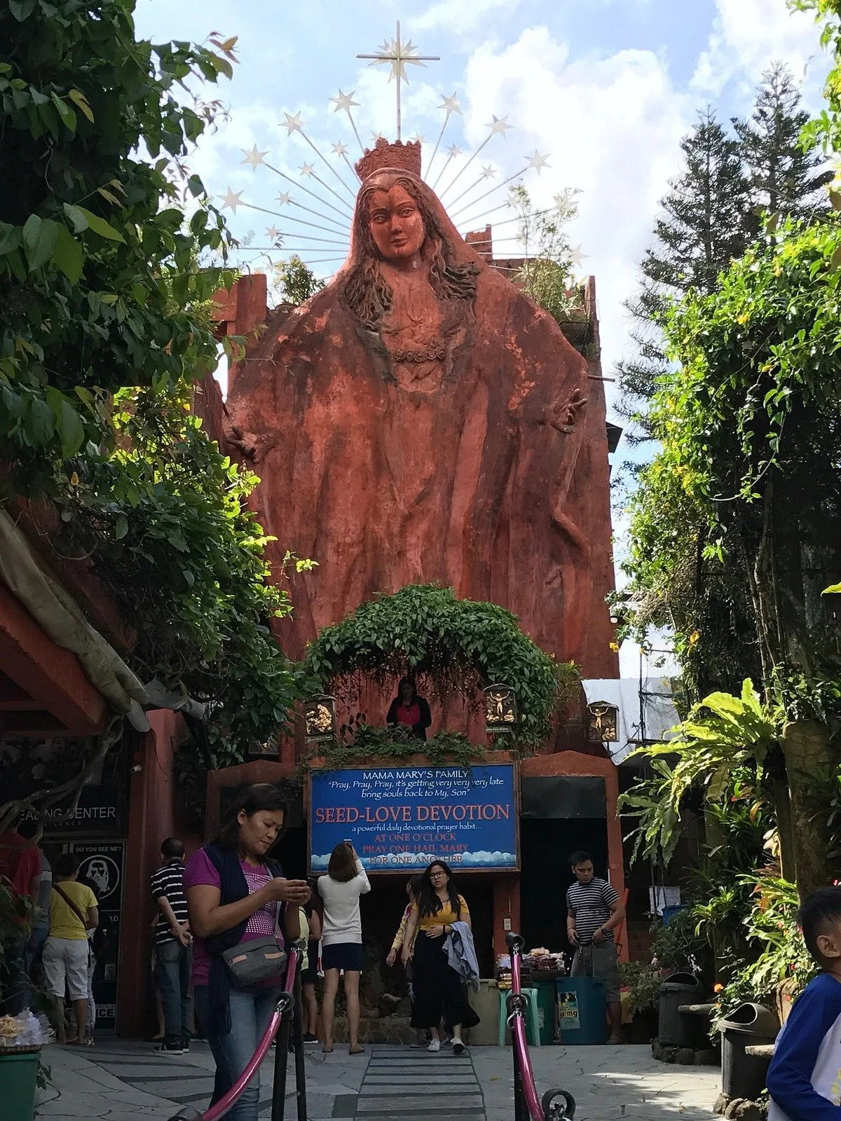 Our Lady of Manaoag at Tierra de Maria