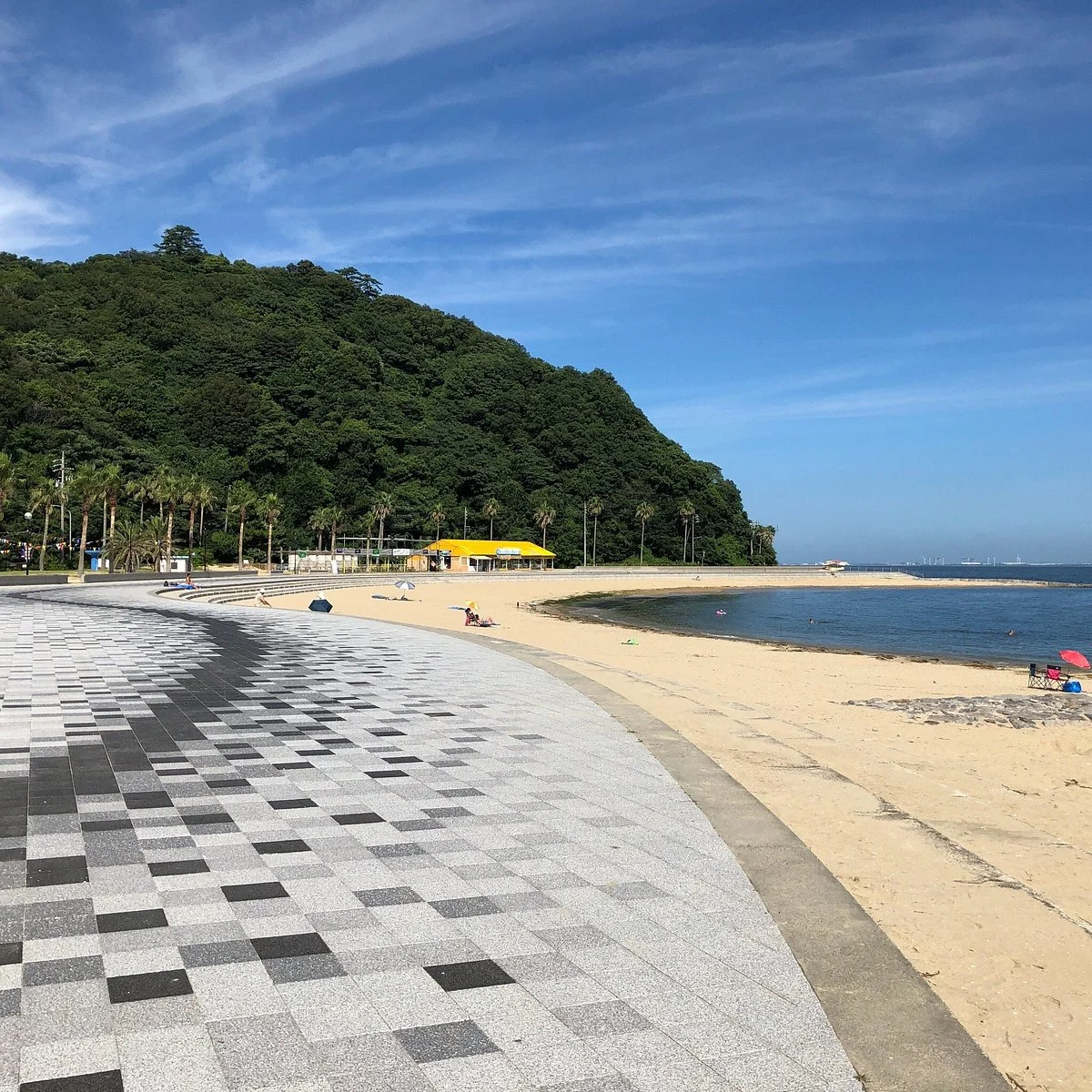 Nishiura Onsen Beach