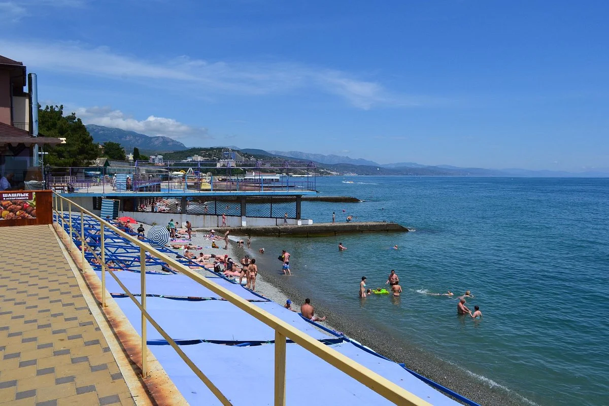 Alushta Embankment