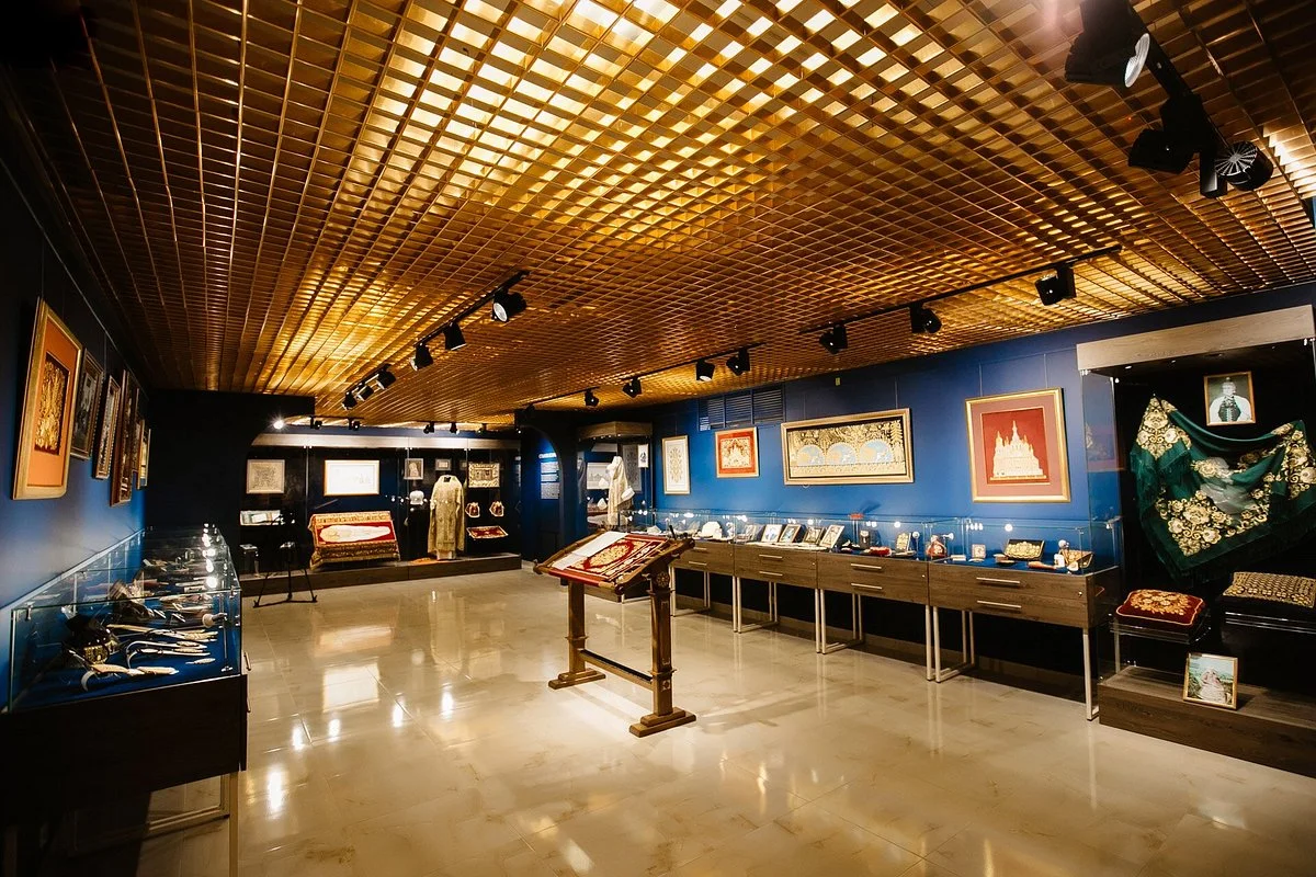 Goldwork Embroidery Museum and Factory