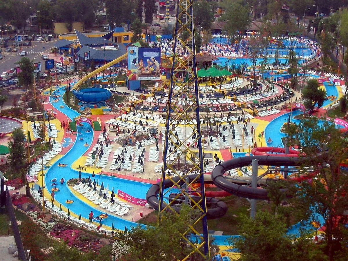 Aqua magic park