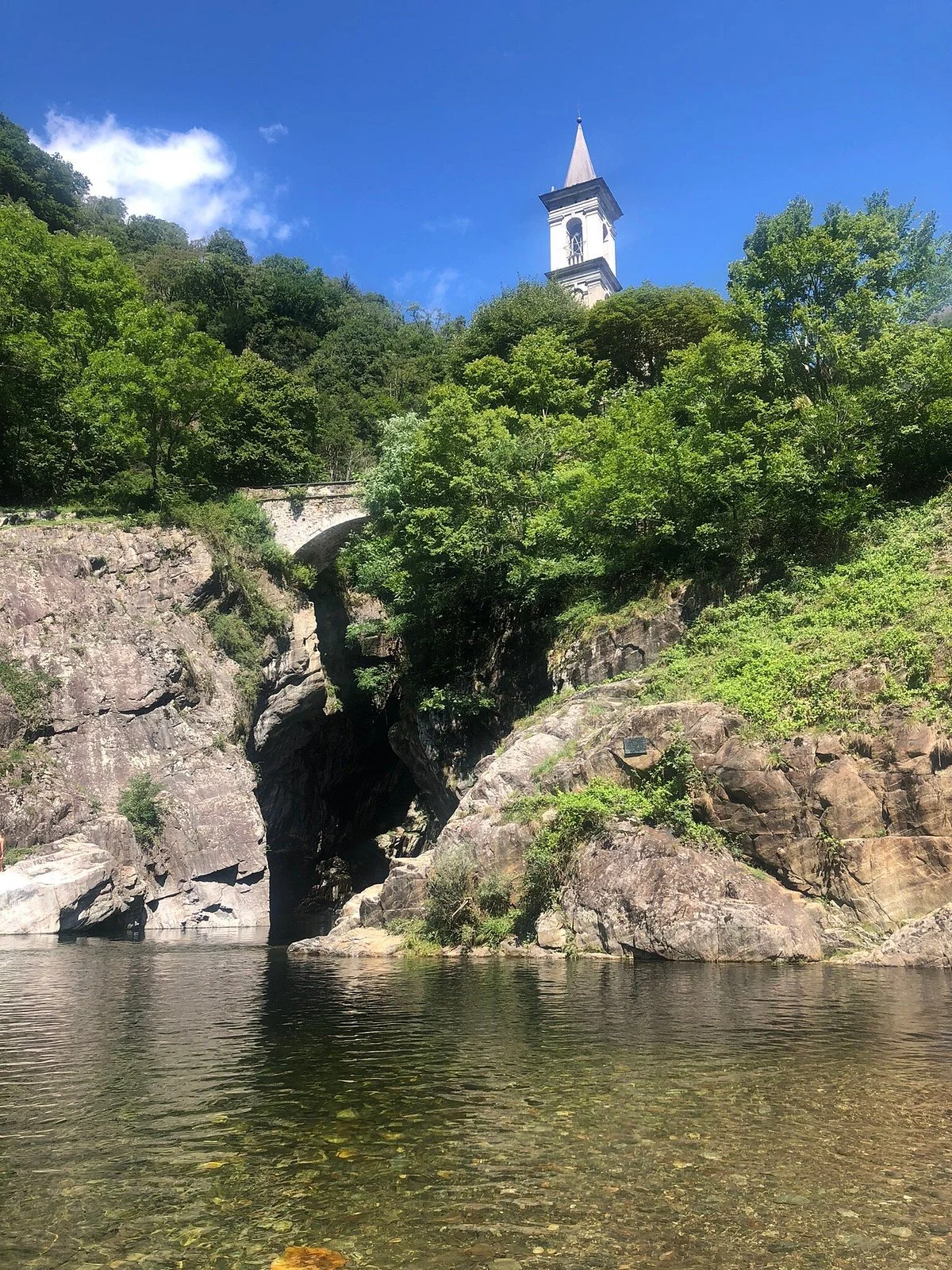 Orrido di sant'anna