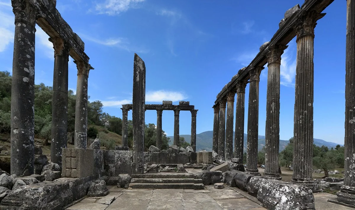 Euromos Ruins
