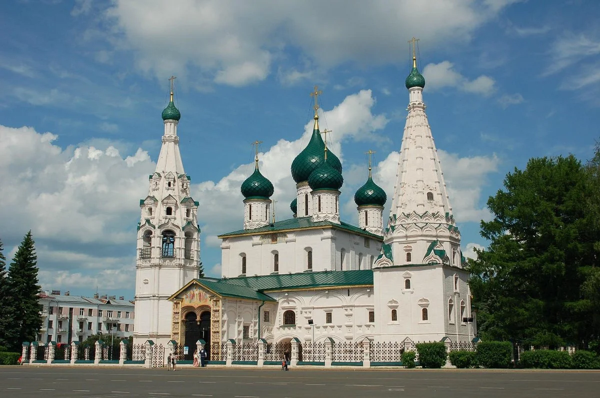 The Church of Ilya the Prophet