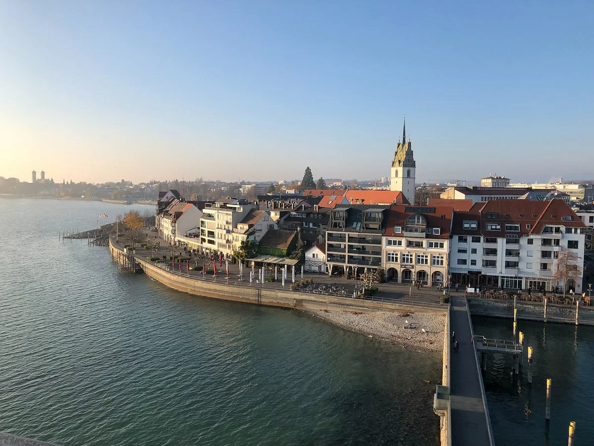 Aussichtsturm Moleturm Friedrichshafen