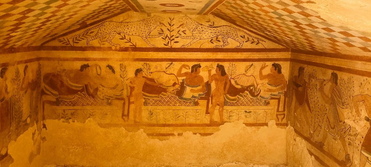 Necropoli di Tarquinia
