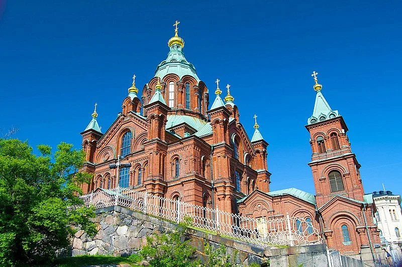 Uspenskin Cathedral (Uspenskin Katedraali)