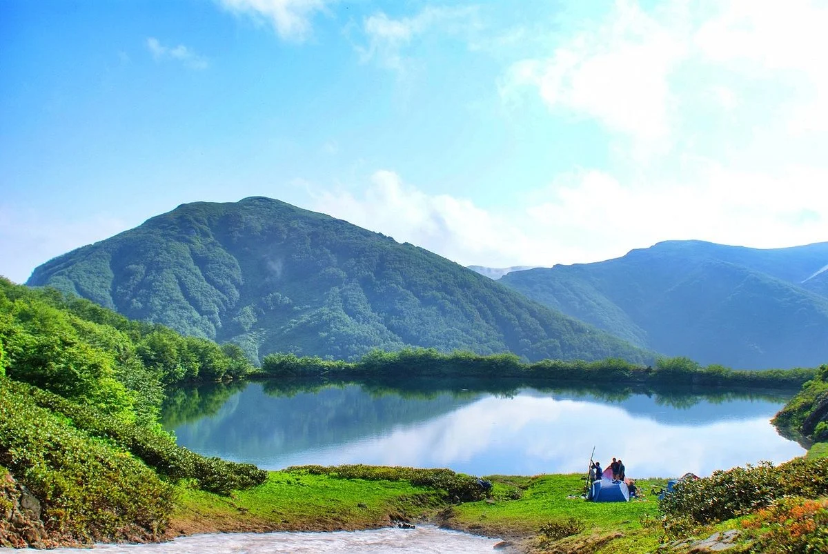 National Park Kintrishi