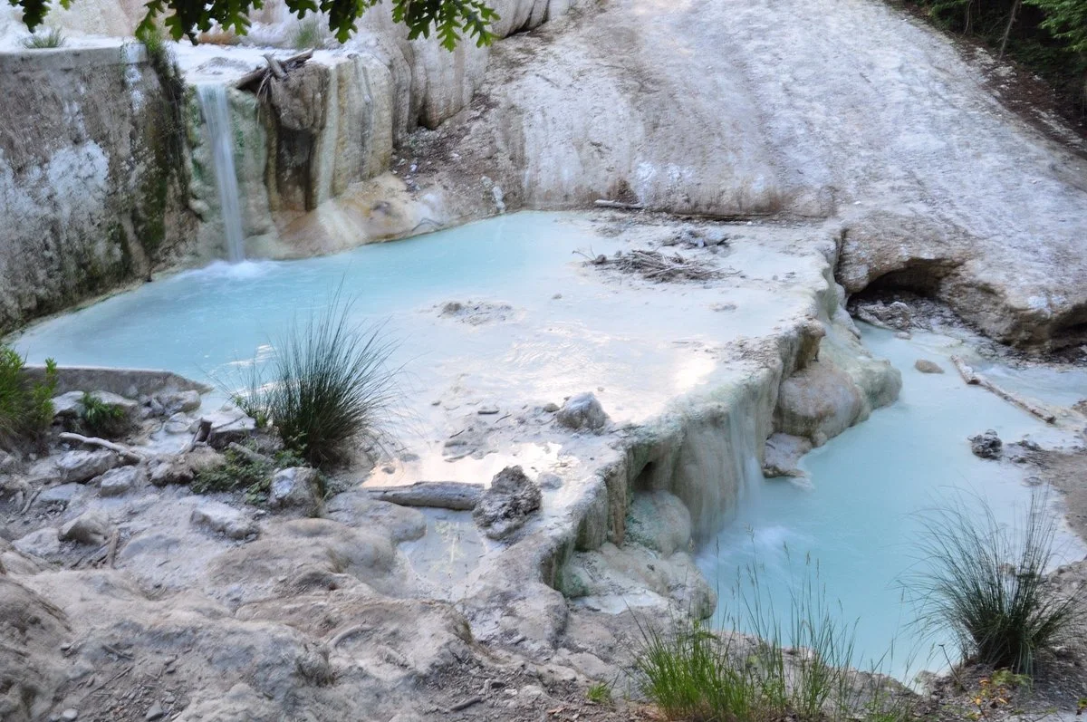 Fosso Bianco - Bagni San Filippo