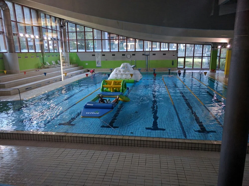 Piscina Coperta Di Pre Saint Didier