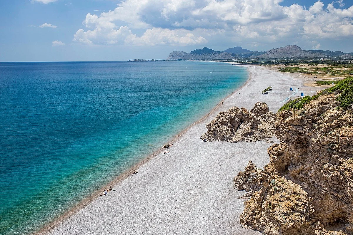 Afandou Beach