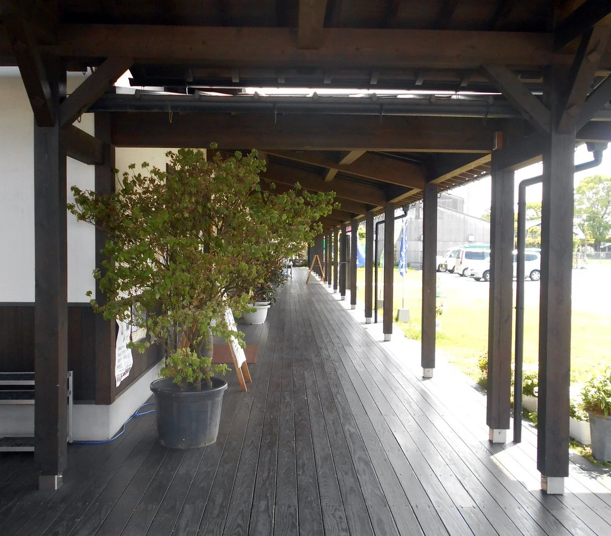 Yame City Chanokuni Tourist Information Center