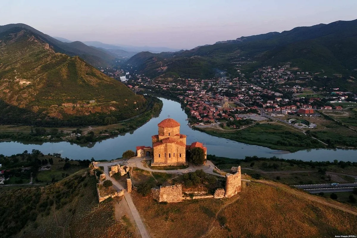 Jvari Church