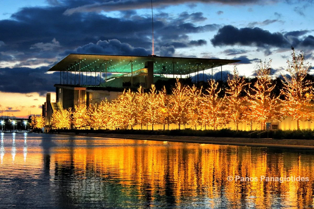 Stavros Niarchos Foundation Cultural Centre