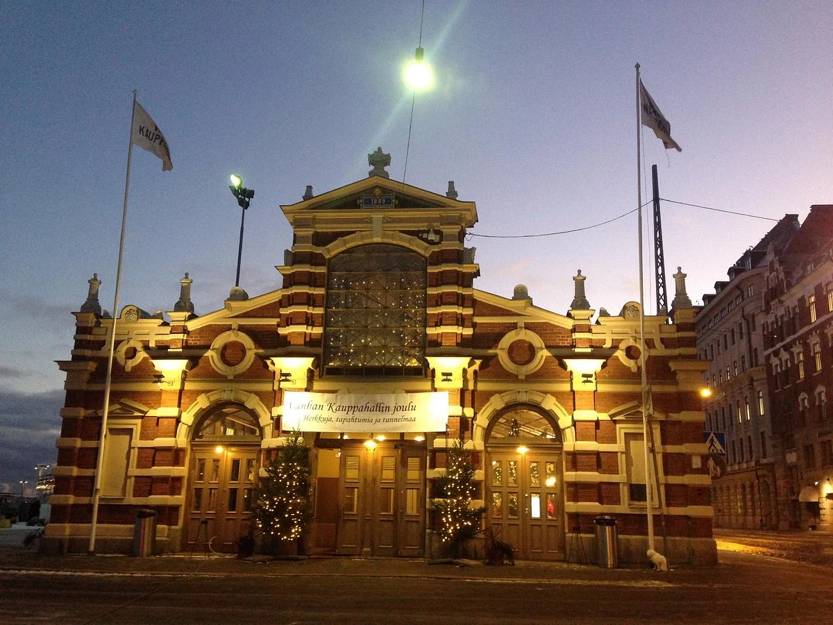 Old Market Hall