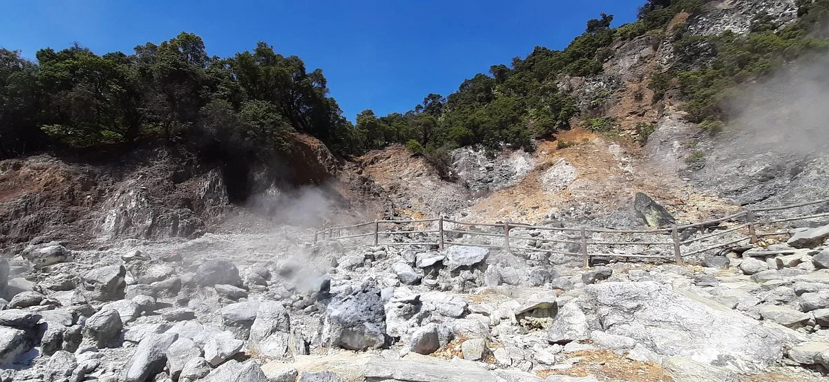 Domas Crater