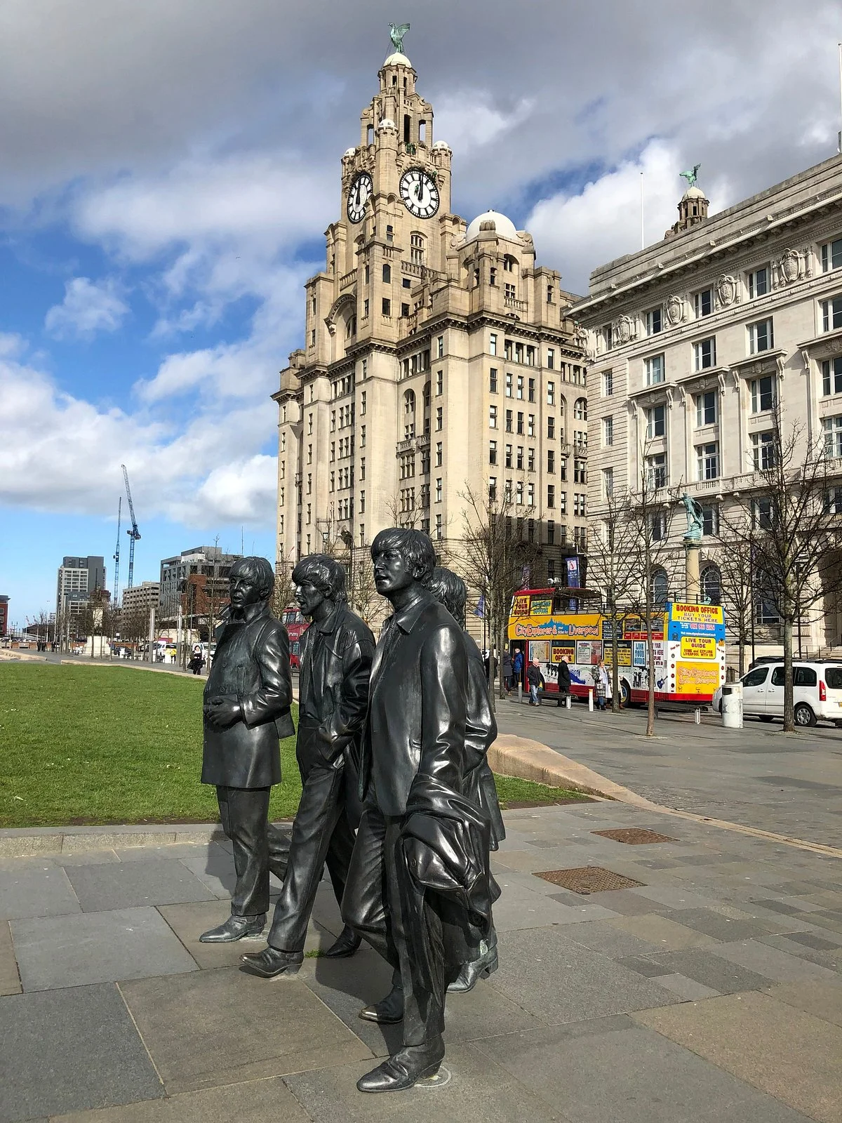 Beatles Statue