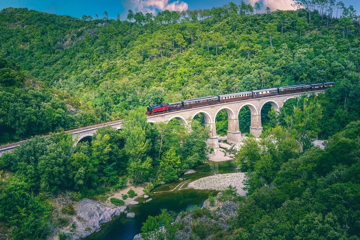 Train à Vapeur des Cévennes