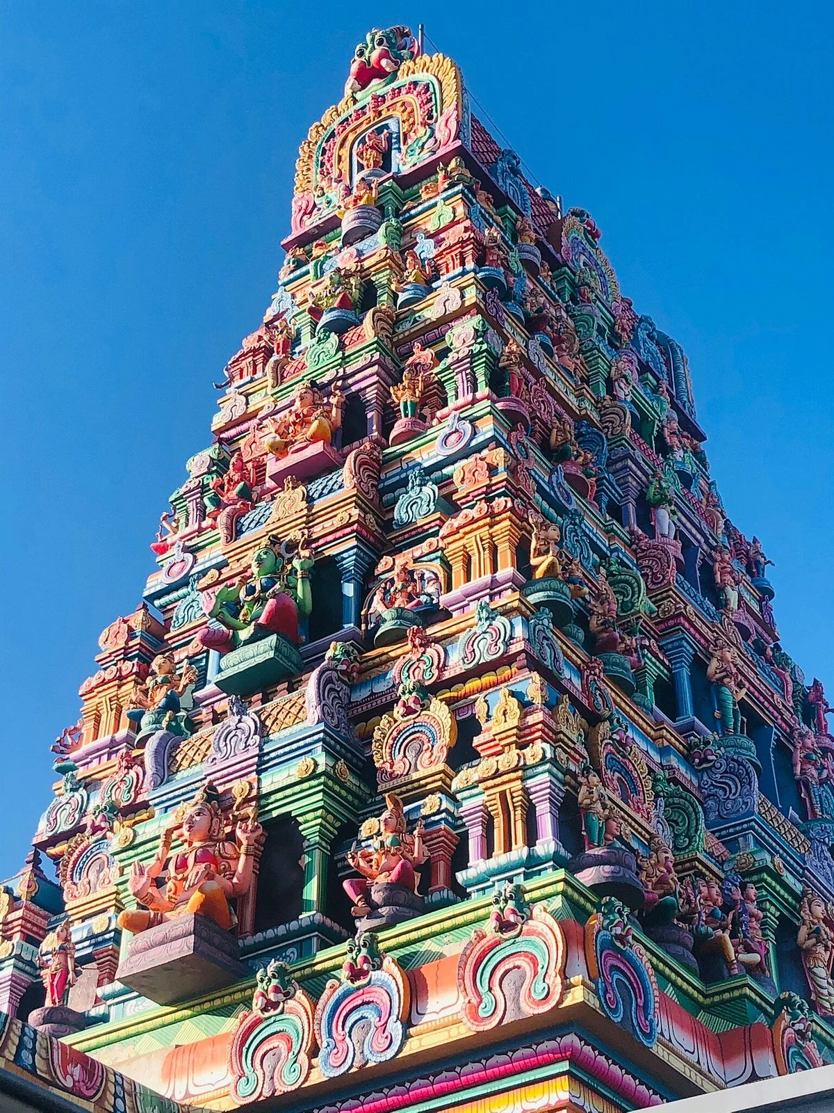 Sri Kamadchi Ampal Tempel