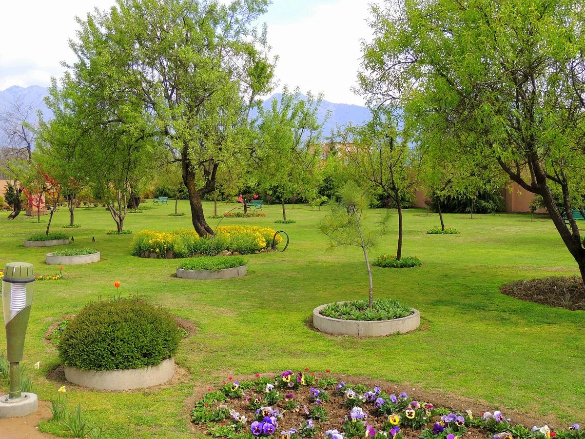 Badamwari Garden