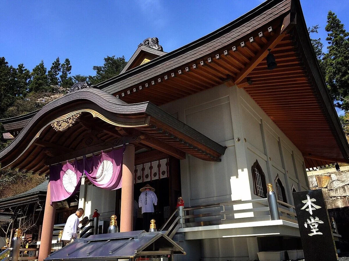 Unbenji Temple