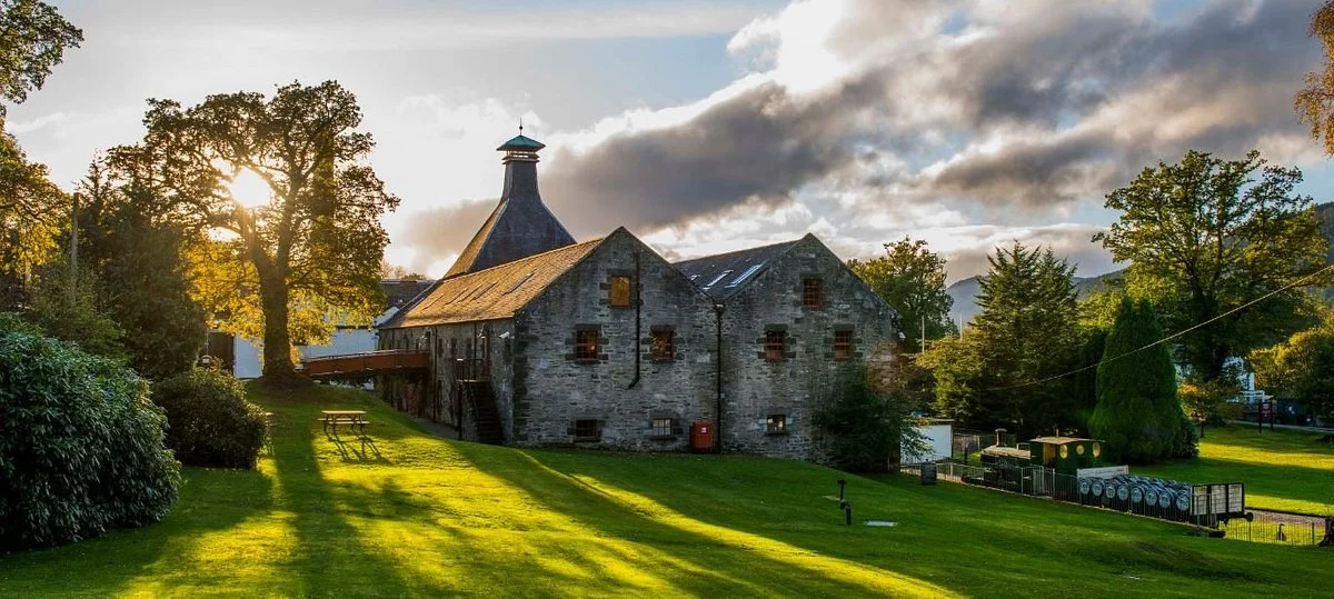 Dewar’s Aberfeldy Distillery