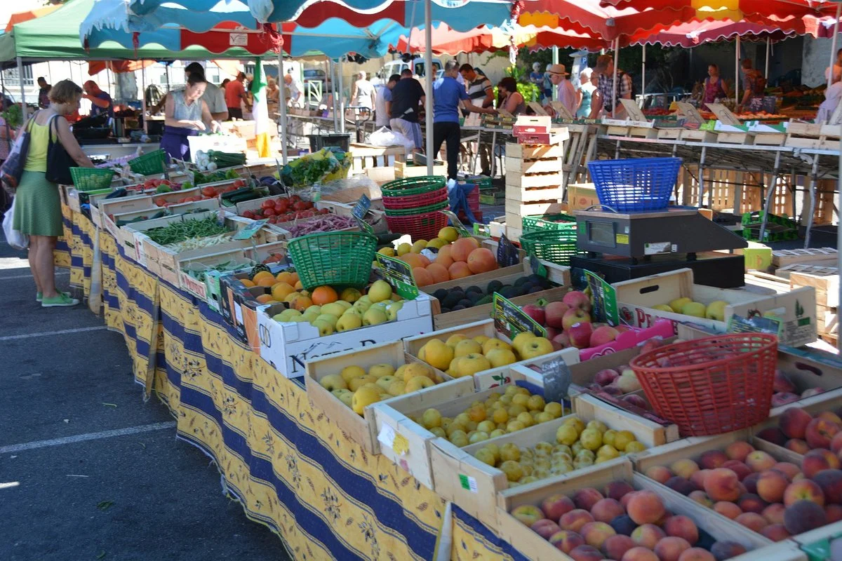 Provencal Market