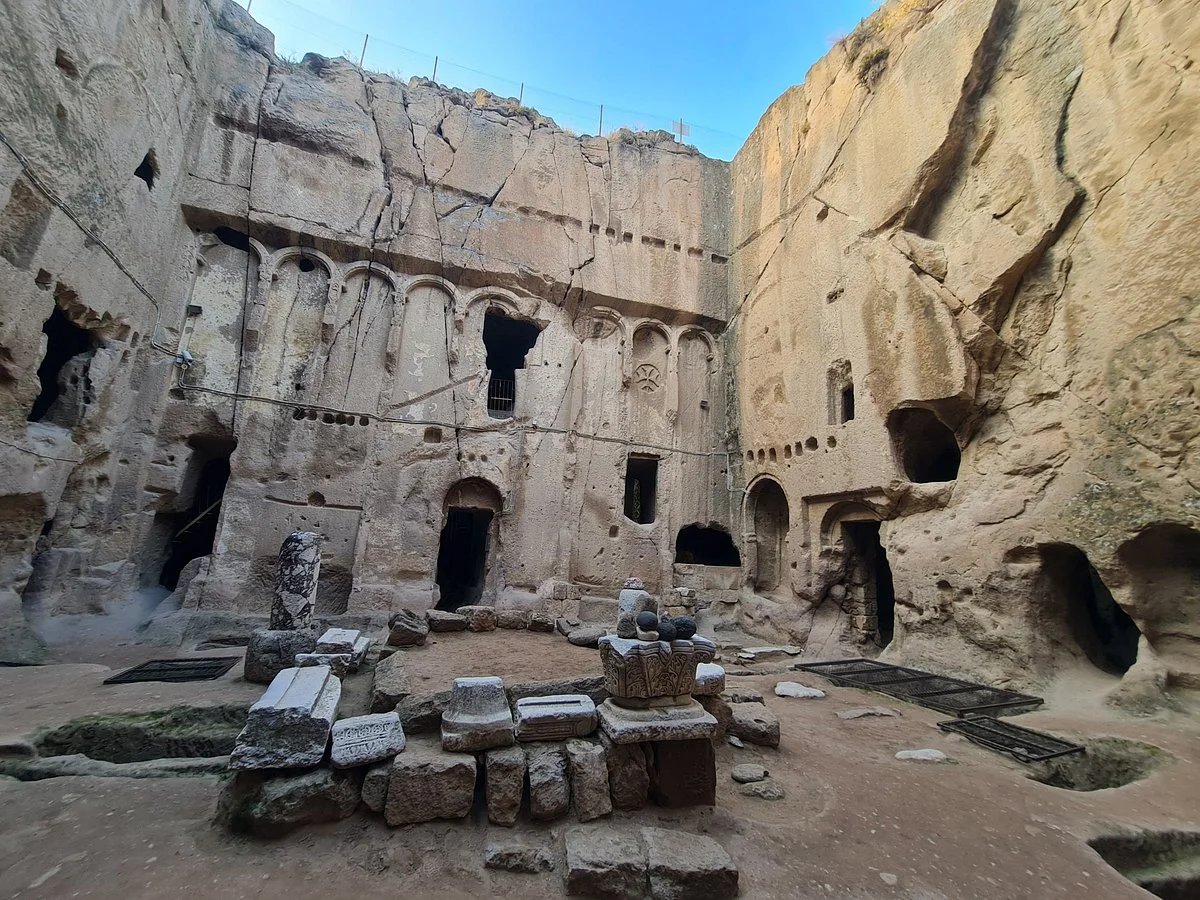Gumusler Monastery