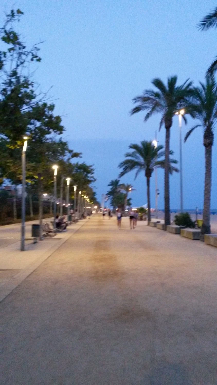 Paseo Maritimo Manuel Puigvert