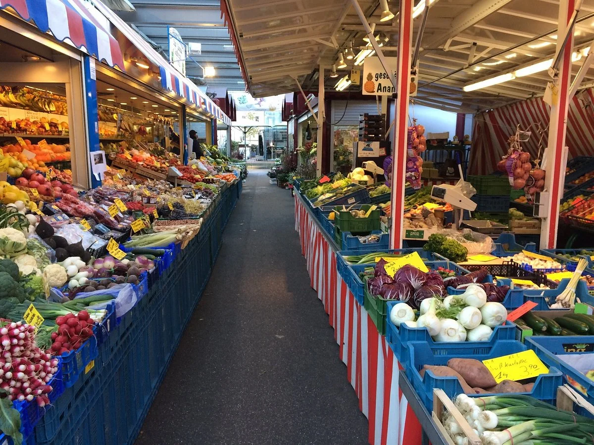 Carlsplatz Markt