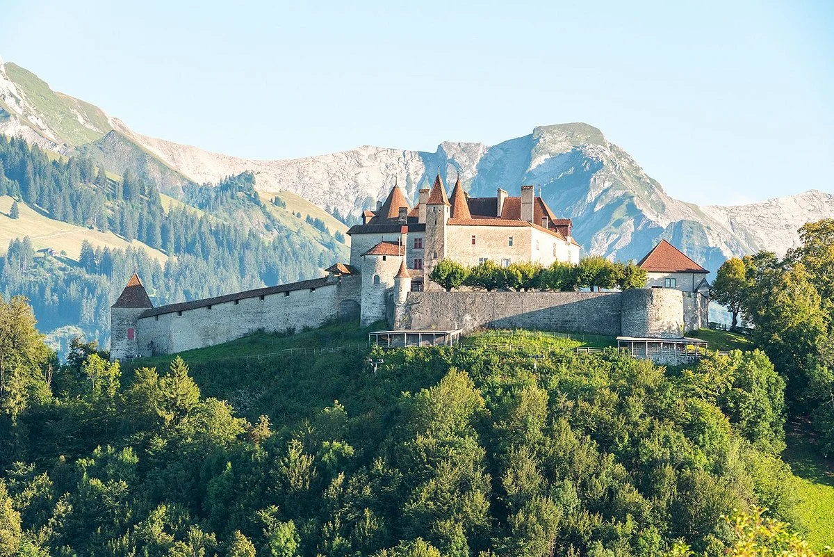Gruyeres Castle