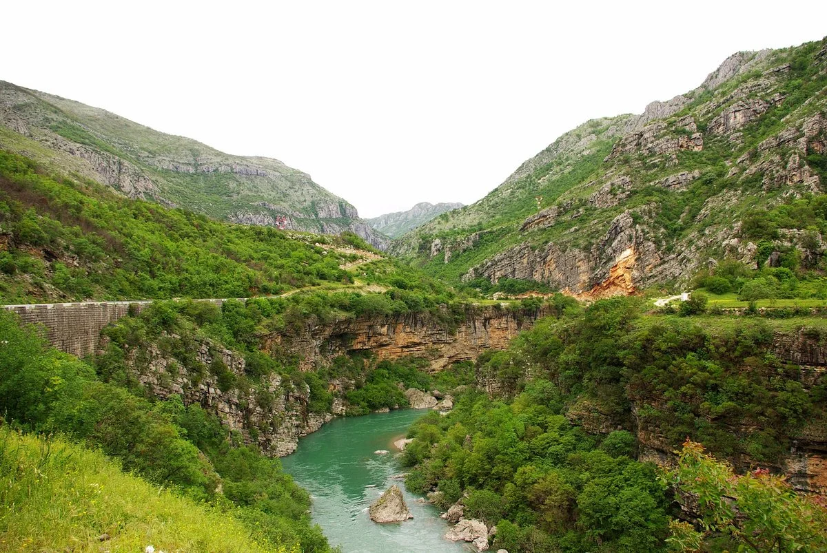Moraca River