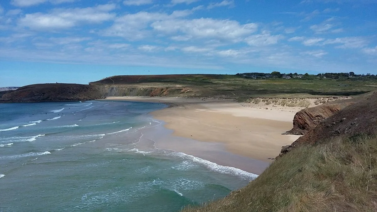 Plage de Lostmarc'h