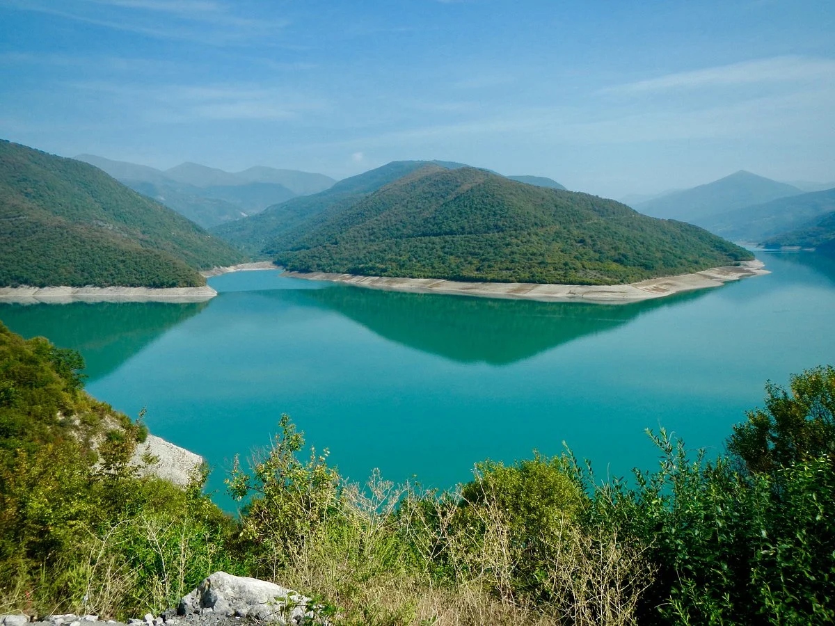 Jinvali Water Reservoir